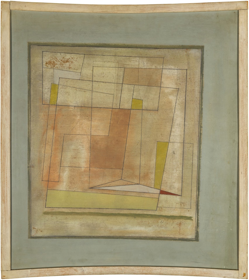 aug 49 by Ben Nicholson, O.M.