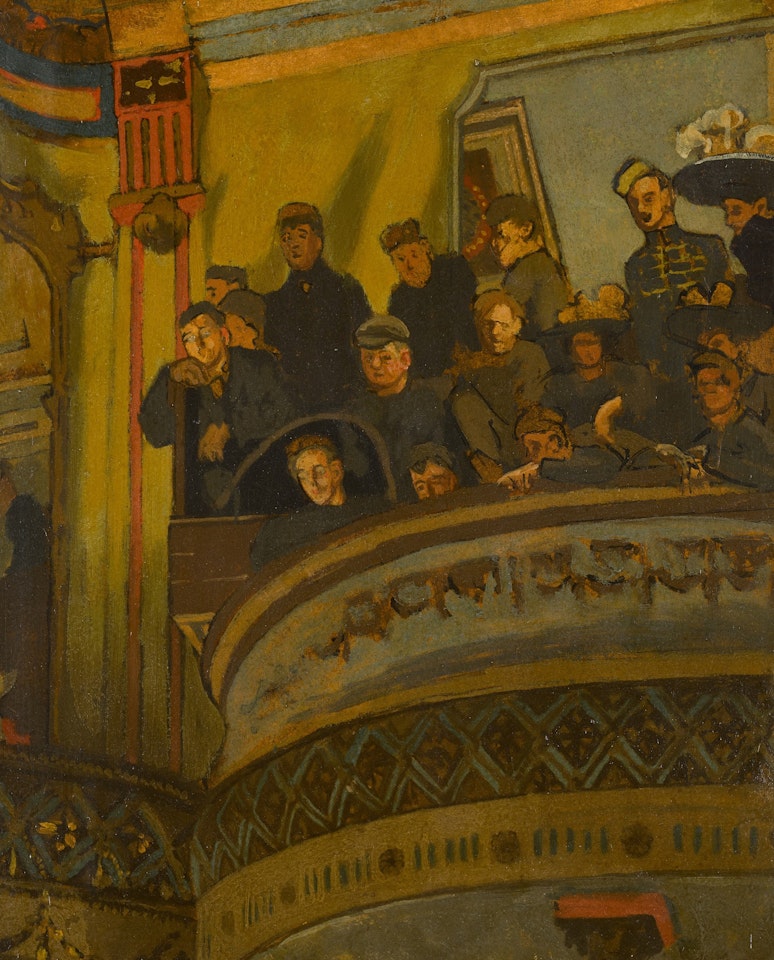 The Old Bedford by Walter Richard Sickert