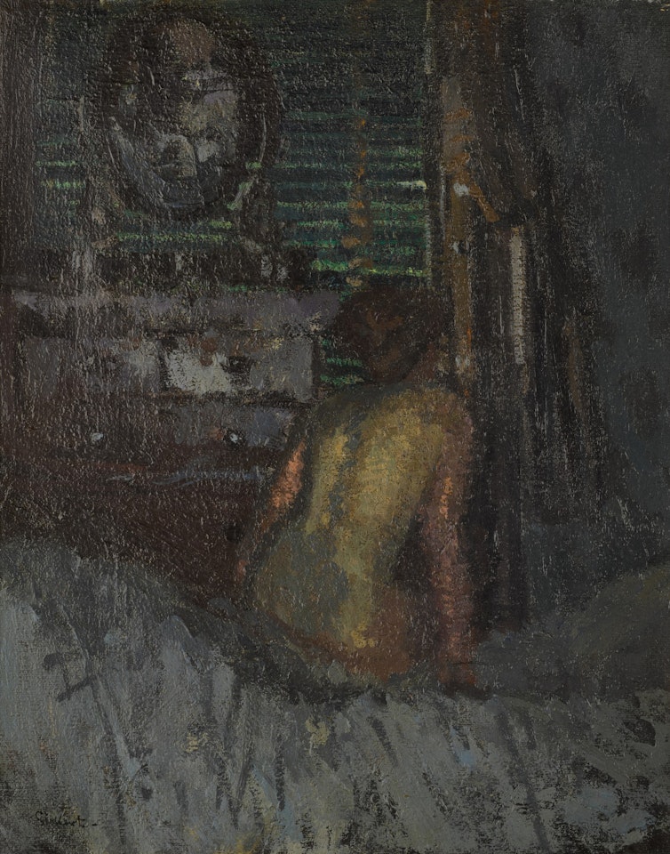 Mornington Crescent Nude by Walter Richard Sickert