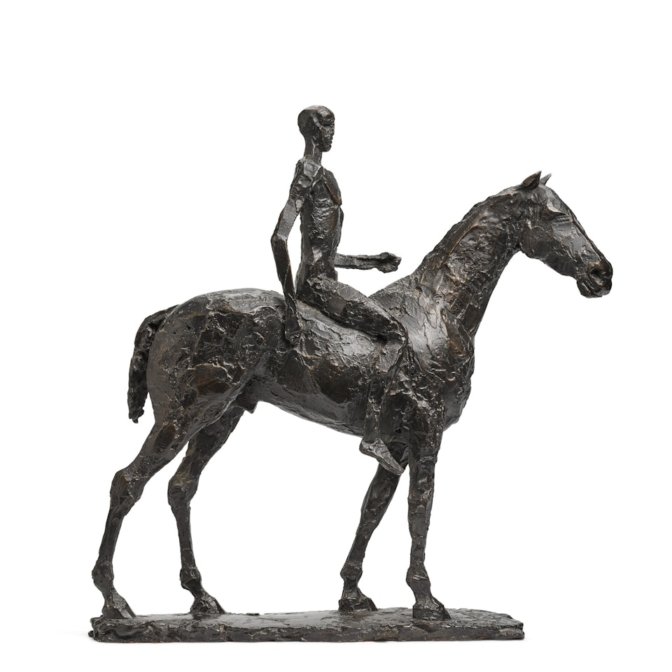 Horseman by Elisabeth Frink