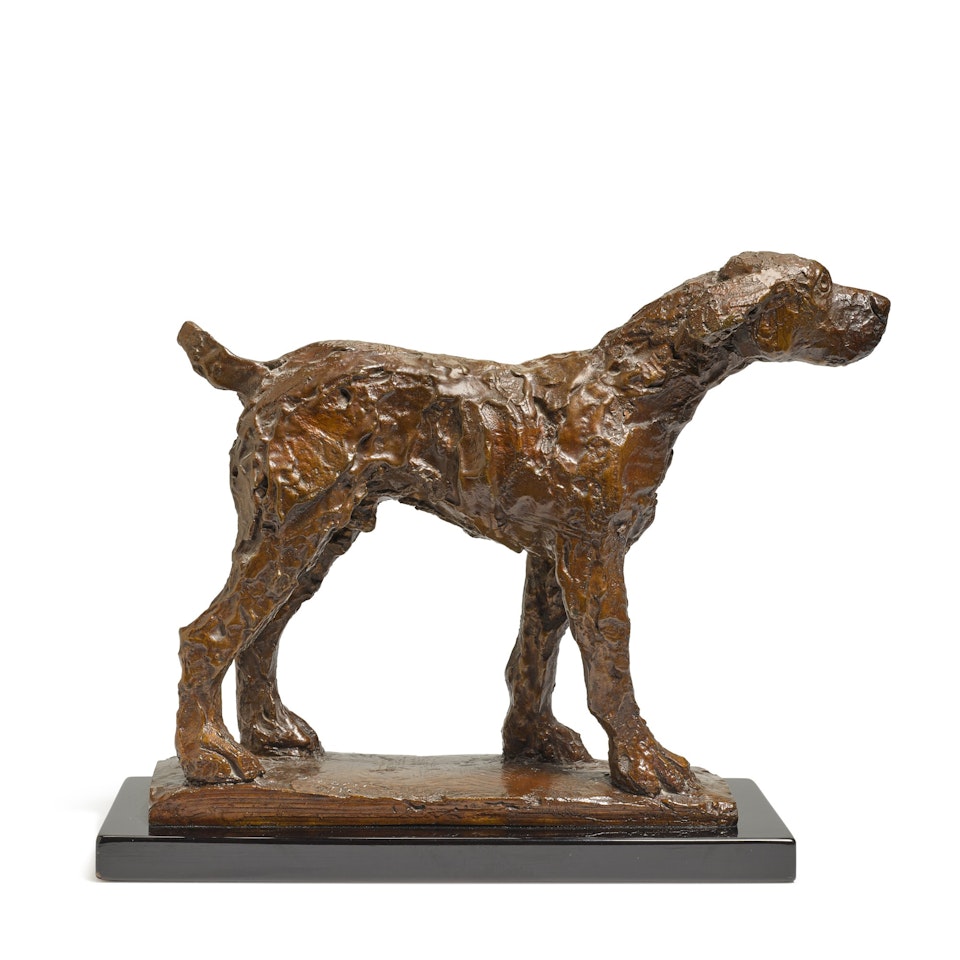 Small Dog by Elisabeth Frink