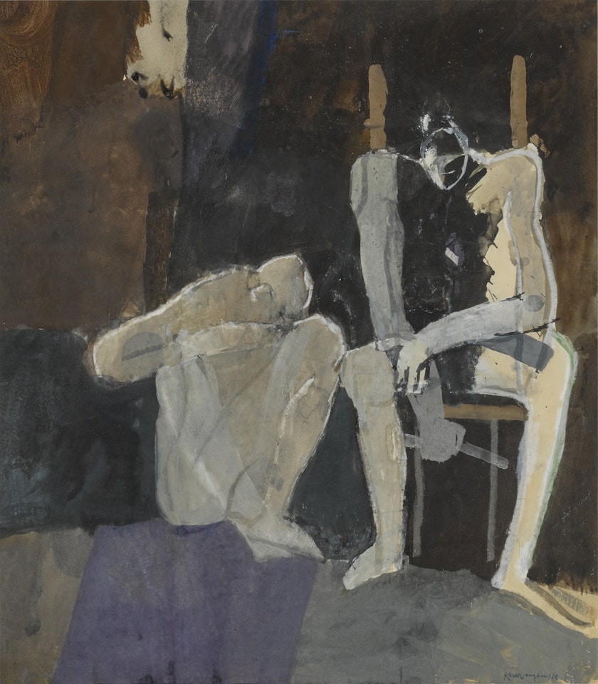 David and Saul by Keith Vaughan