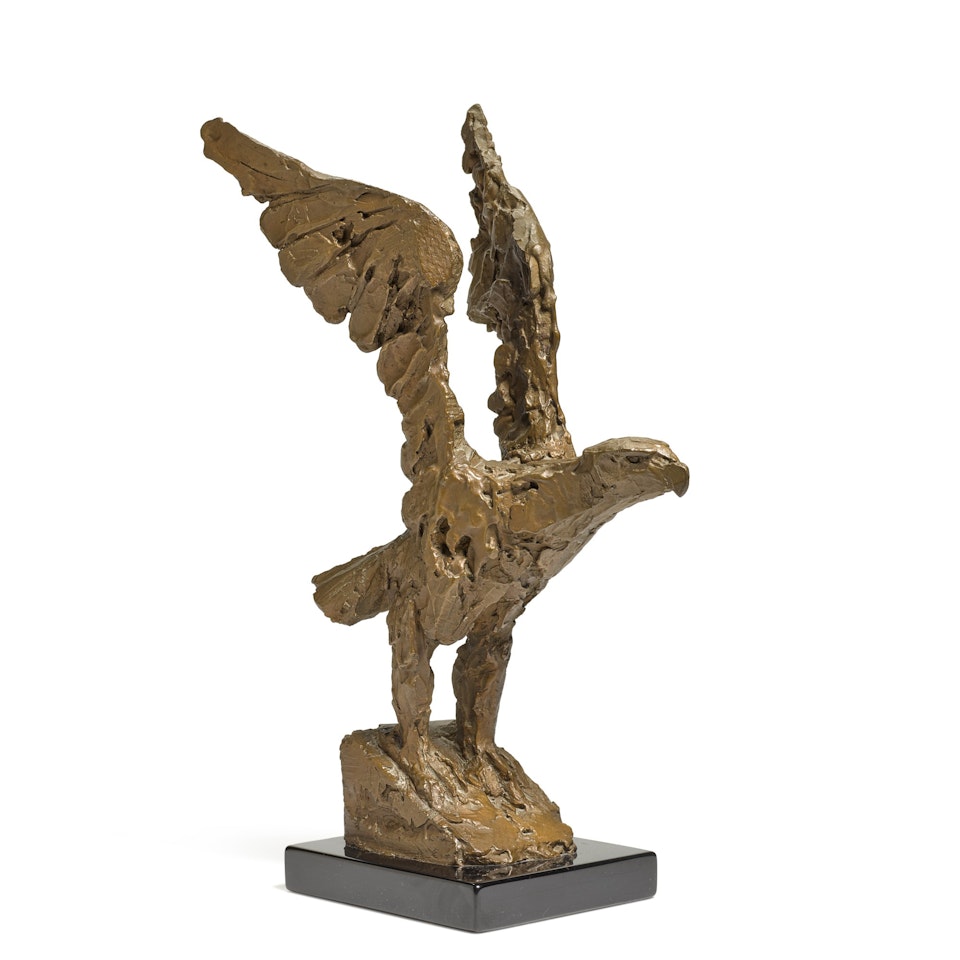 Eagle Trophy by Elisabeth Frink