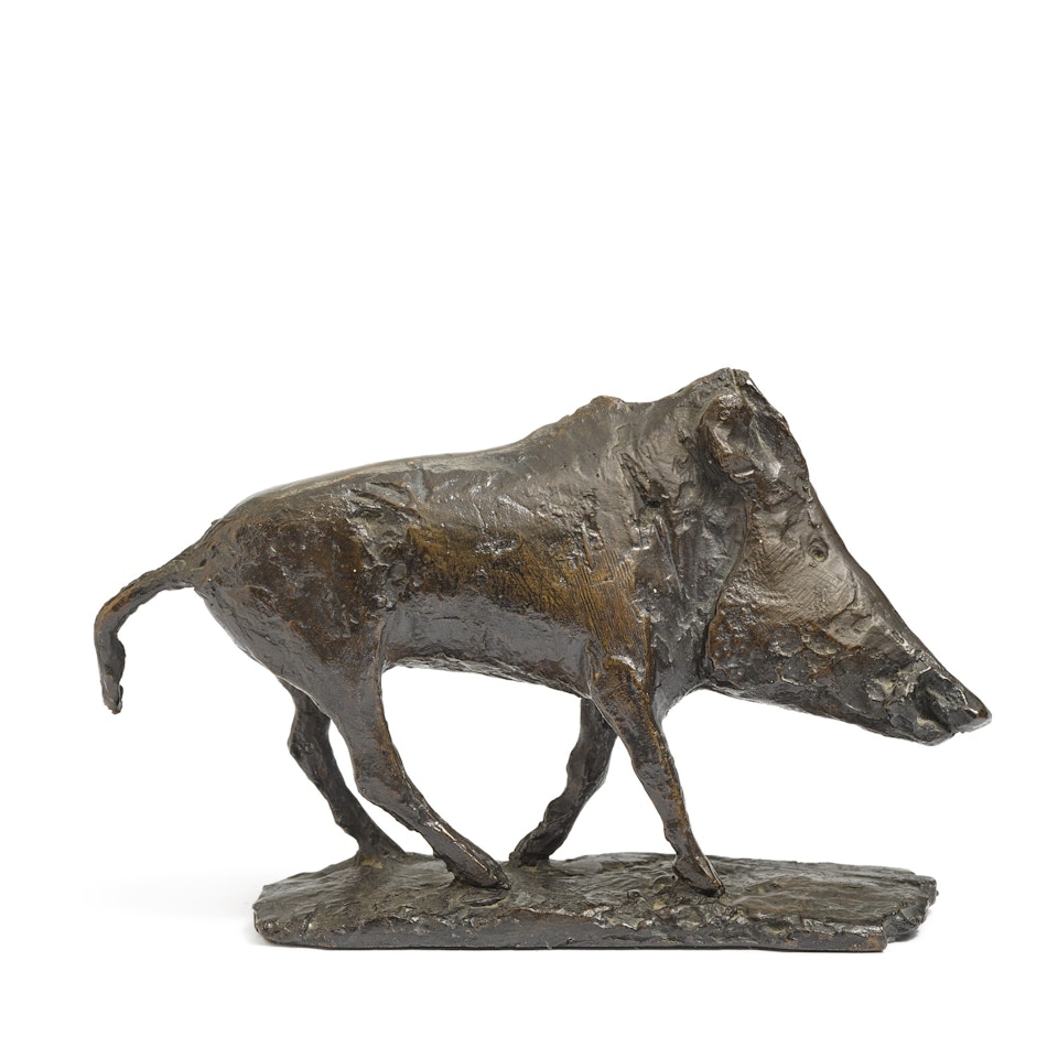 Small Boar by Elisabeth Frink