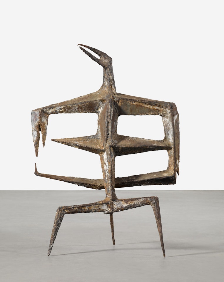 Second Version of Snapping Turtle by Lynn Chadwick