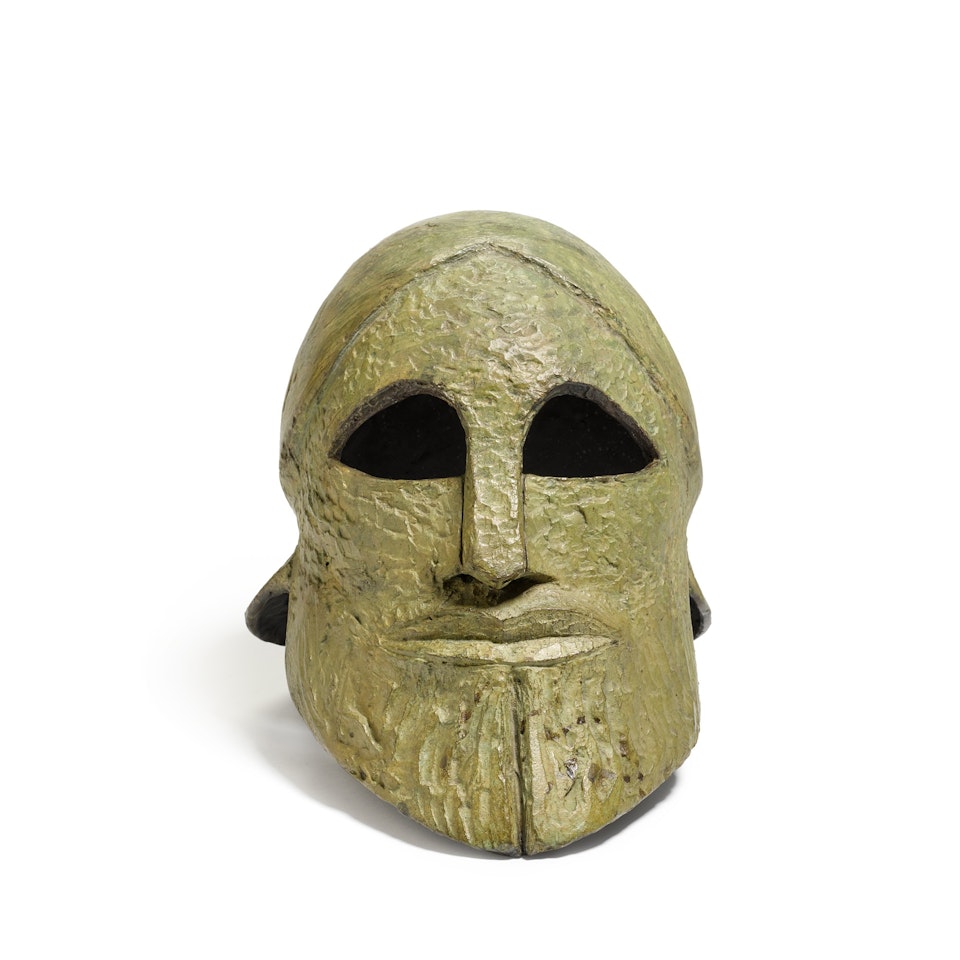 Midas Head by Elisabeth Frink