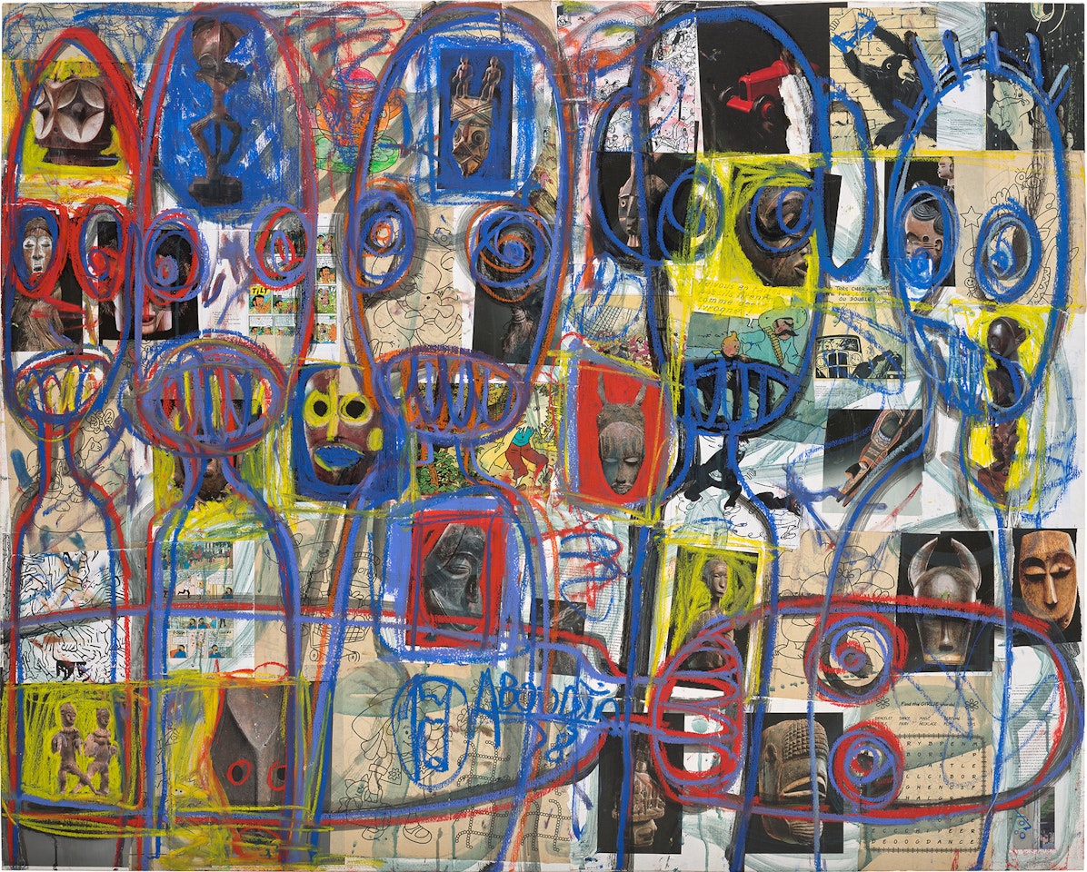 Untitled by Aboudia Abdoulaye Diarrassouba