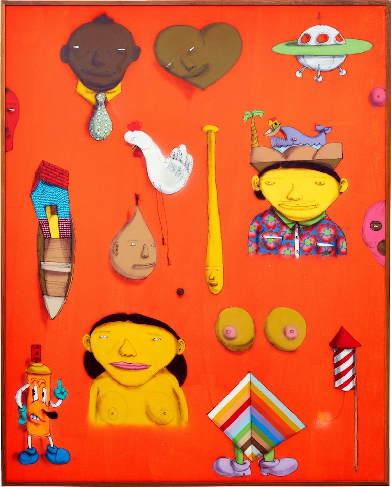 Untitled by Osgemeos