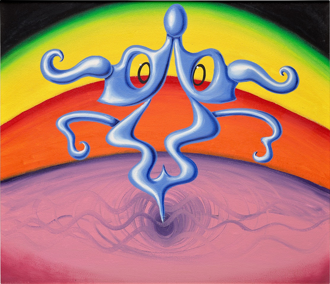 Fallopiana Planetina by Kenny Scharf