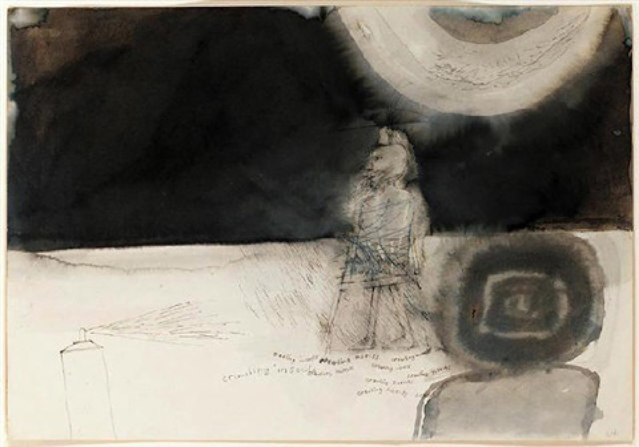Crawling Insects by David Hockney