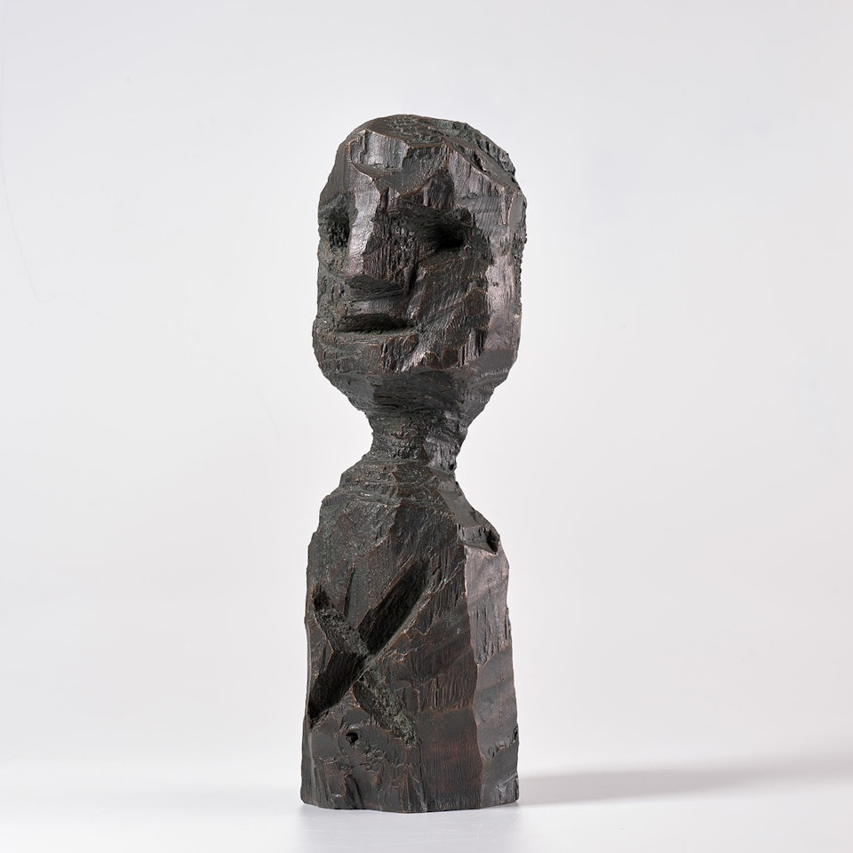 Selbstkopf I by A.R. Penck