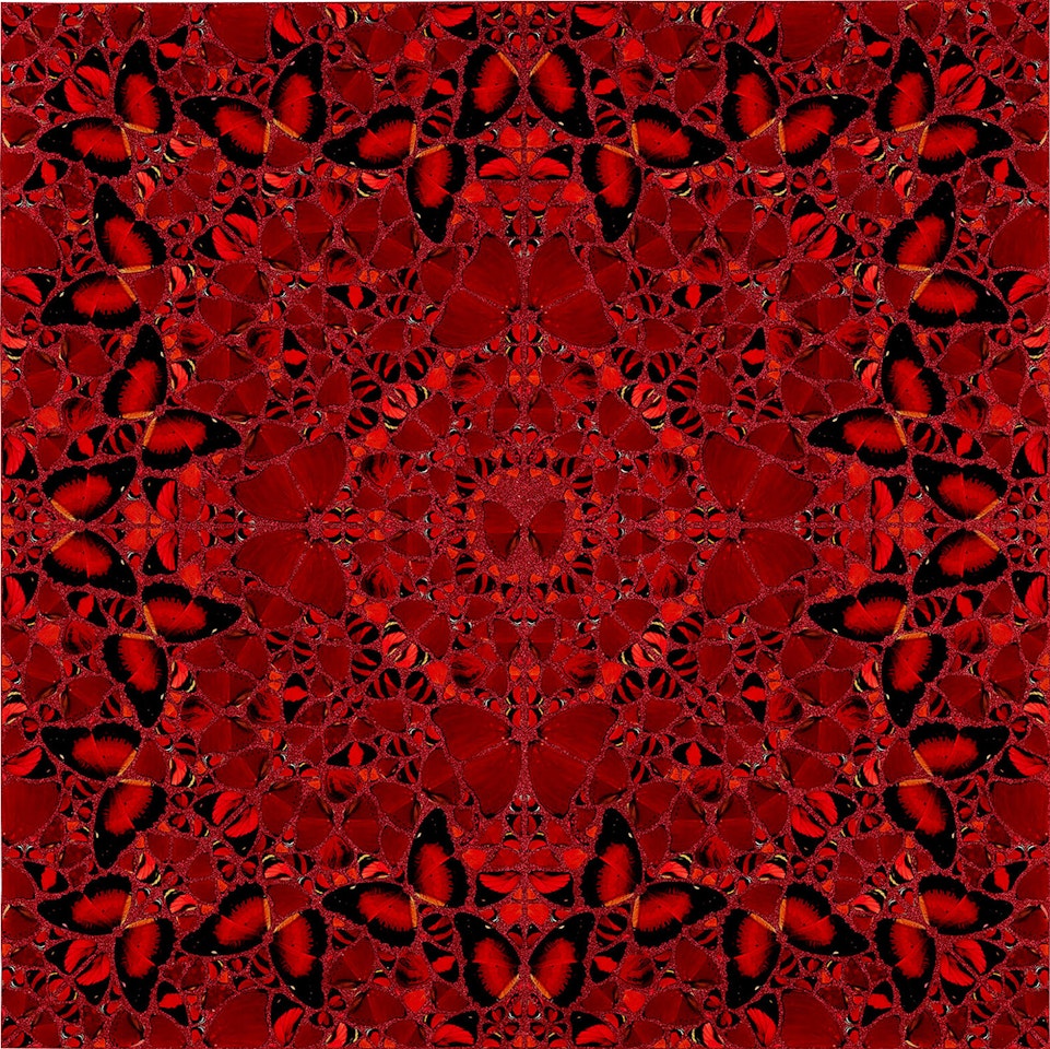 H10-2 Nūr Jahān (from the Empresses series) by Damien Hirst