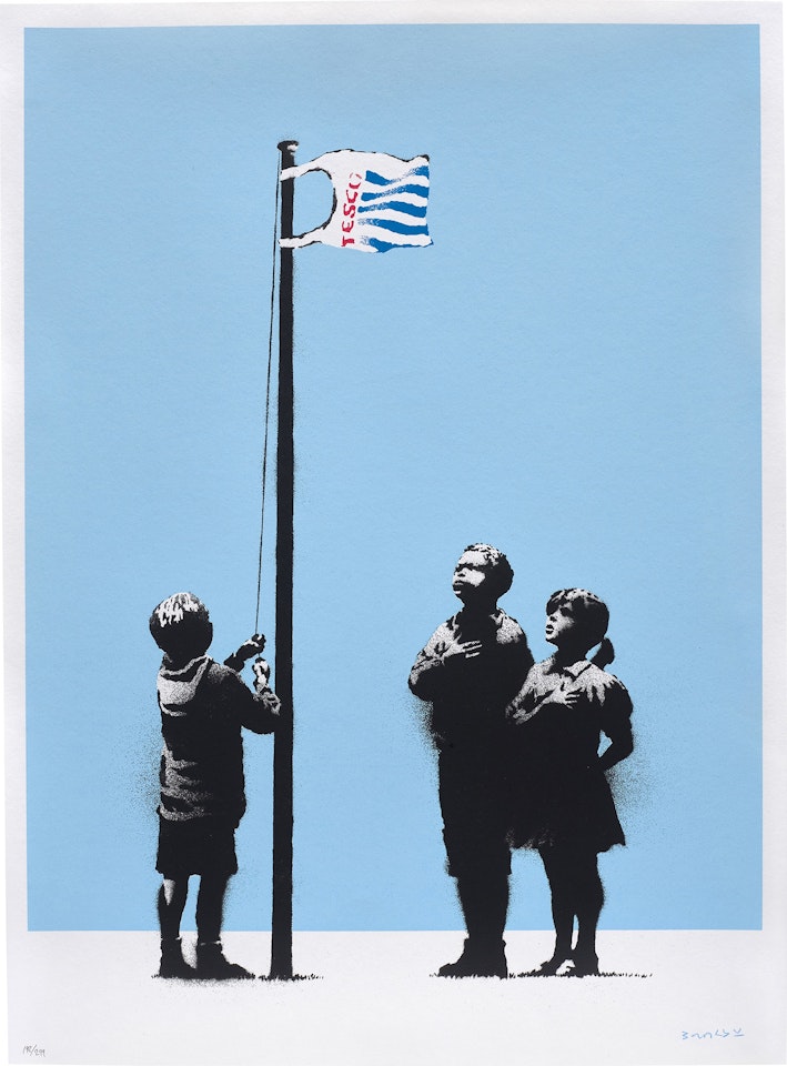 Very Little Helps by Banksy