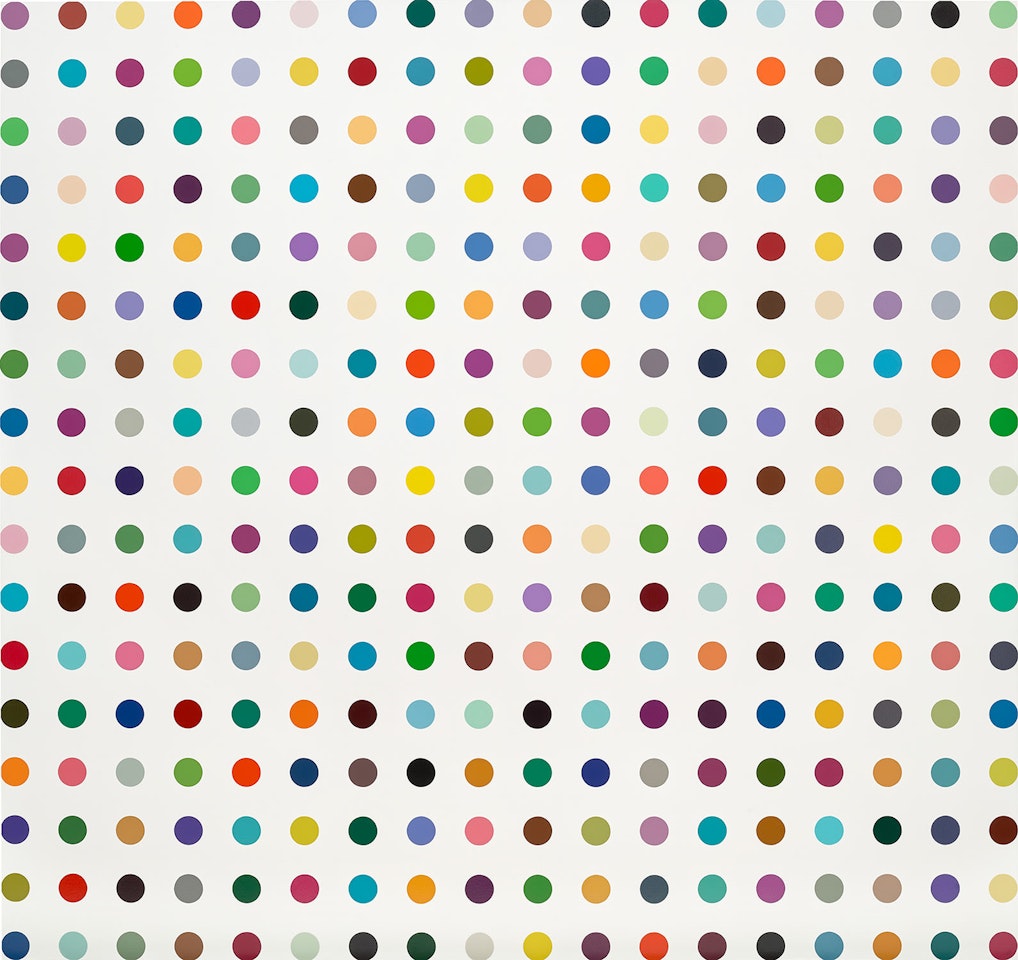 Furfuryl Mercaptan by Damien Hirst