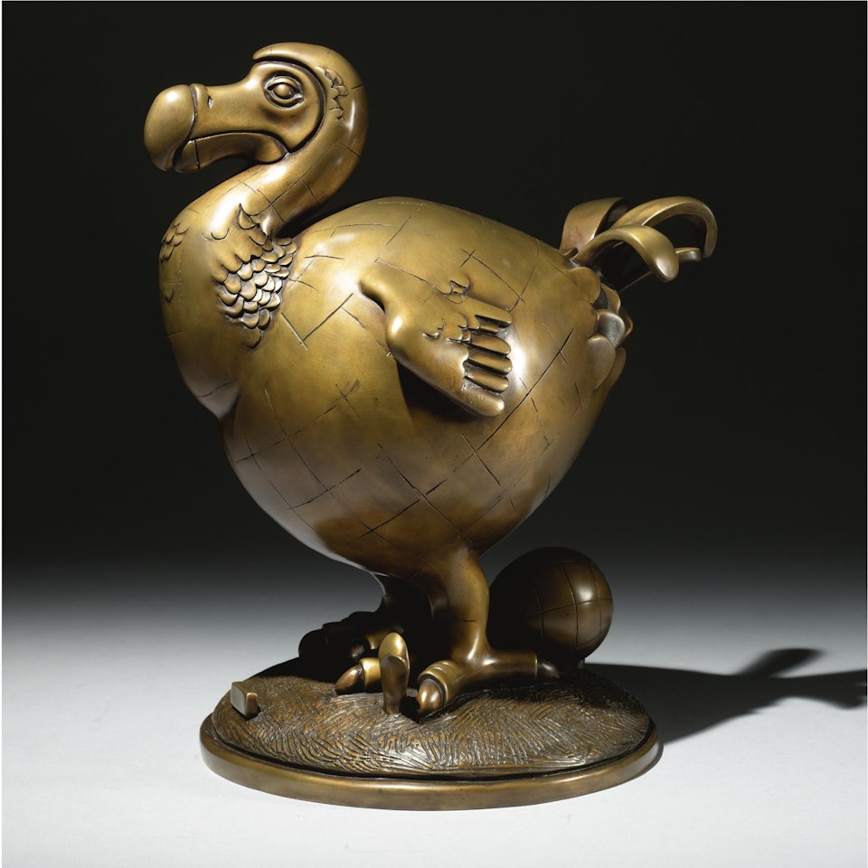 Do Do bird by Tom Otterness