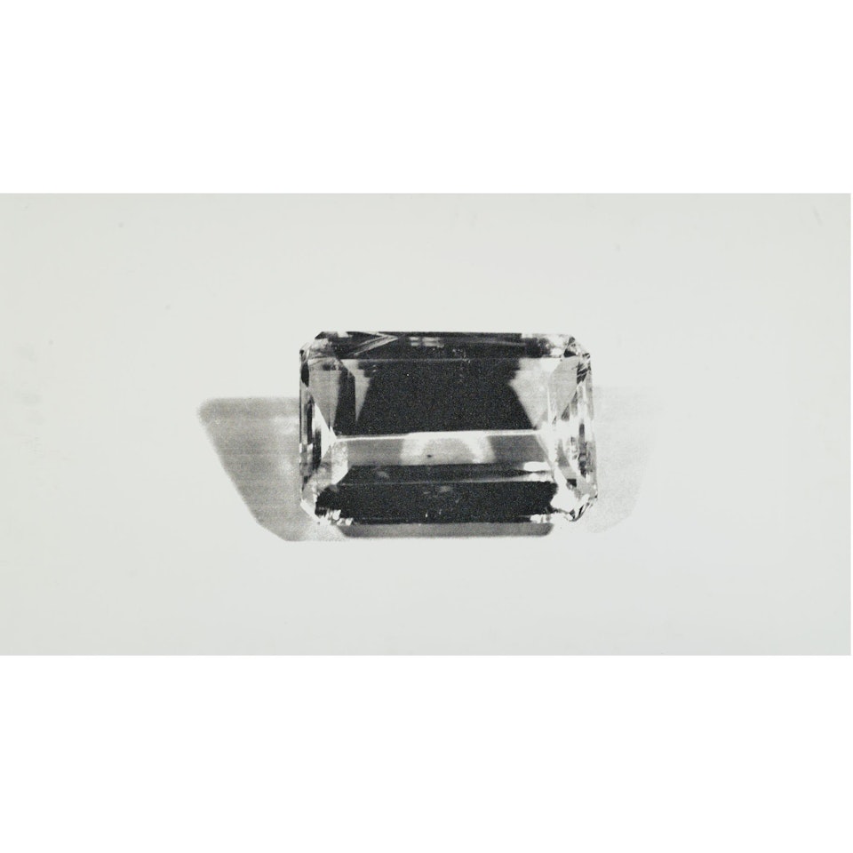 Diamond Dust Gem by Andy Warhol