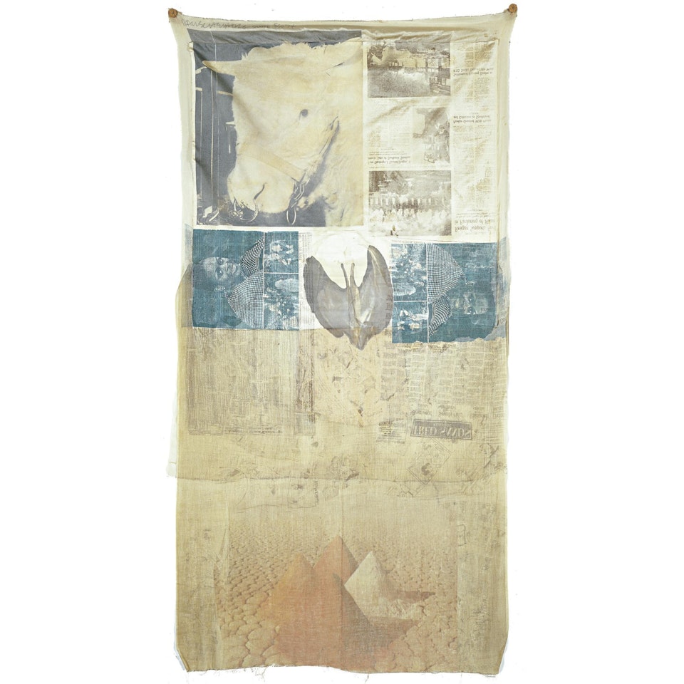 Ringer State by Robert Rauschenberg