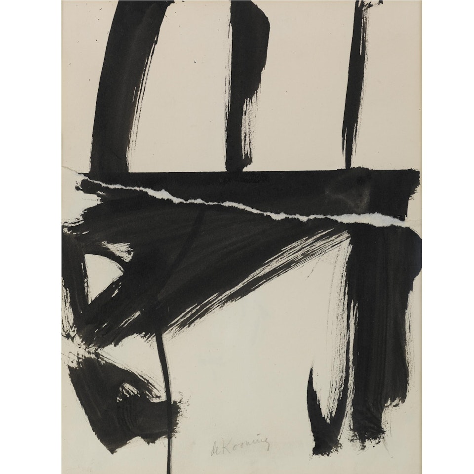 Untitled Landscape by Willem de Kooning