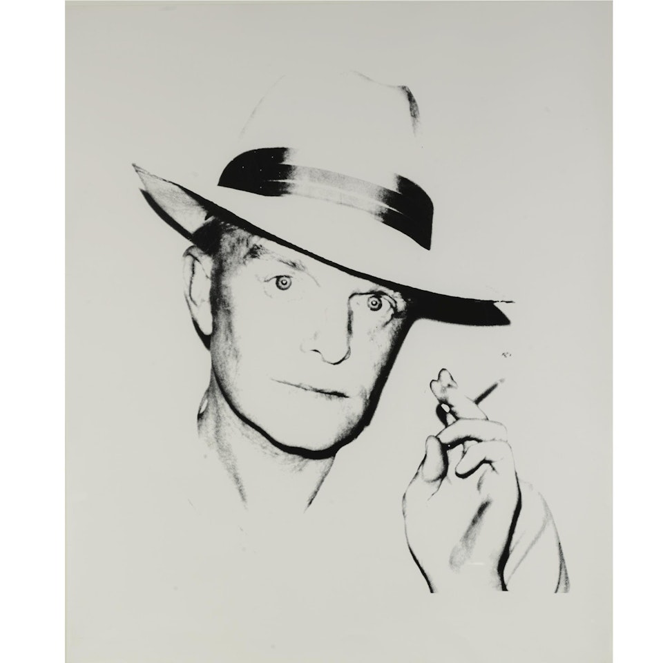 Truman Capote by Andy Warhol