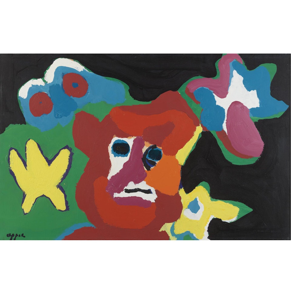 Untitled by Karel Appel