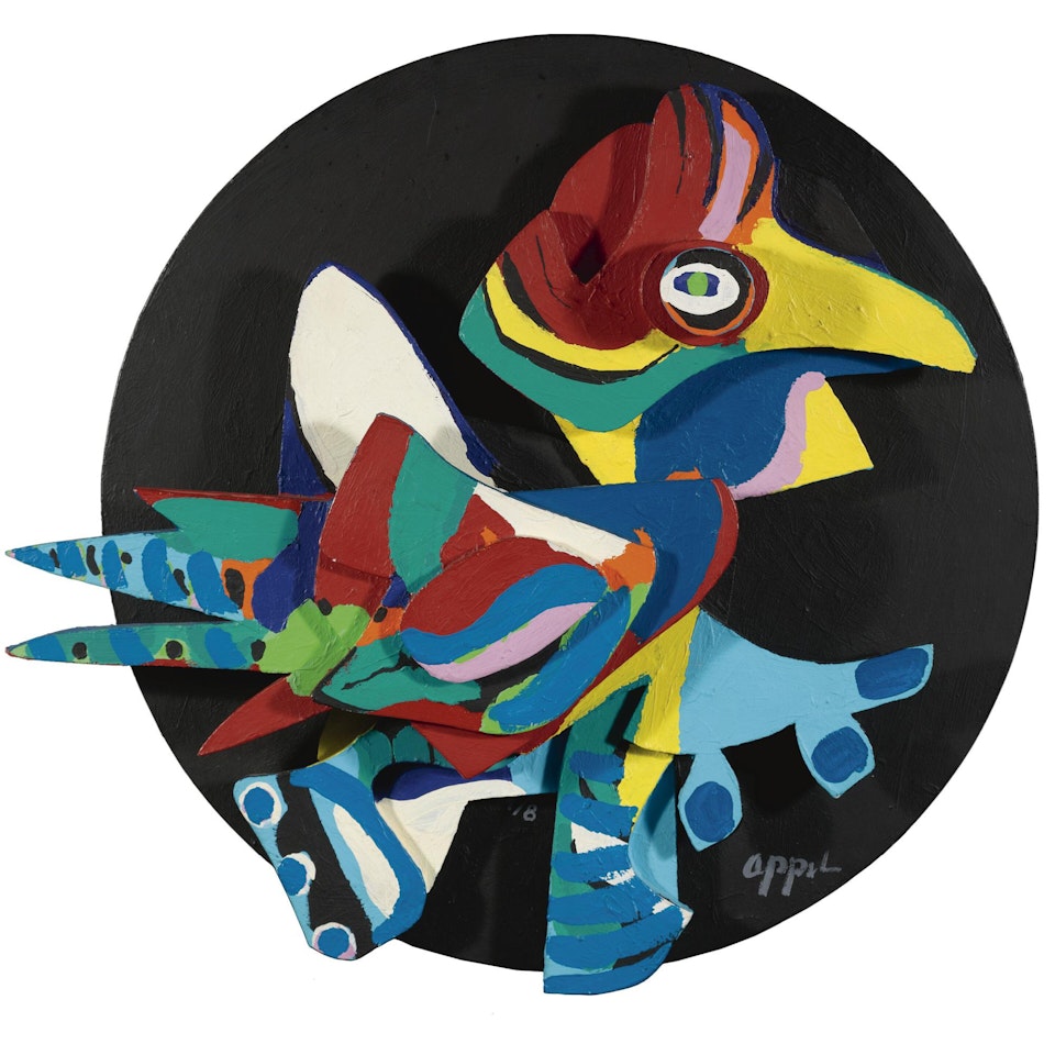 Bird Clown (from the Circus Series) by Karel Appel