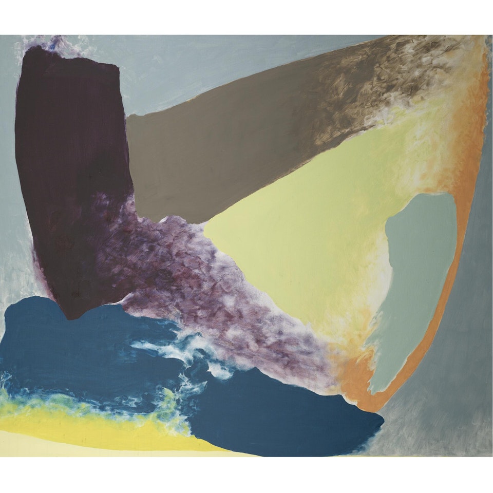 Sanctum by Friedel Dzubas