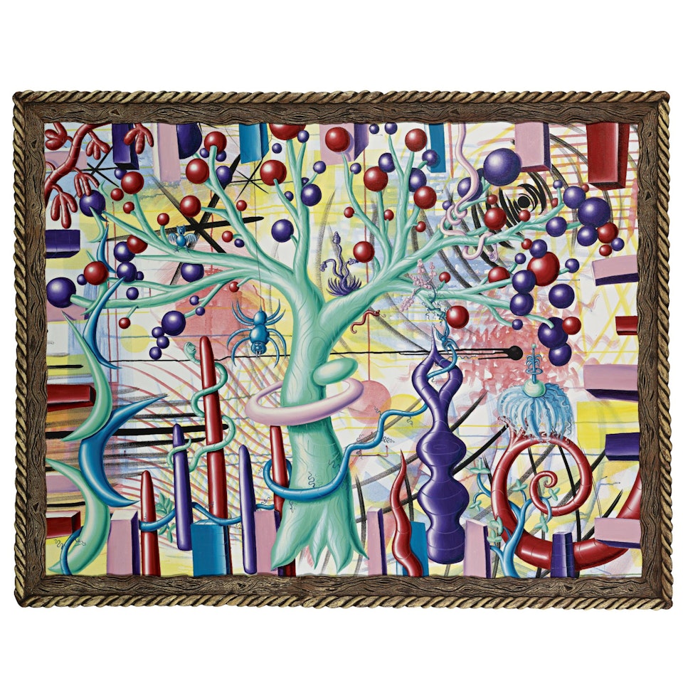 Familitreeli by Kenny Scharf