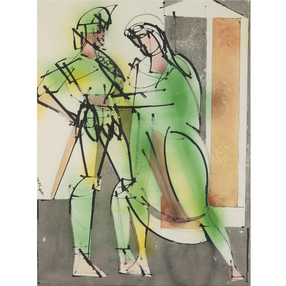 Untitled by Romare Bearden