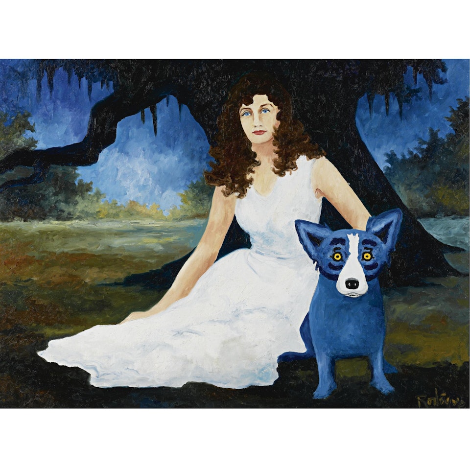 Thoughts of How it Used to Be by George Rodrigue