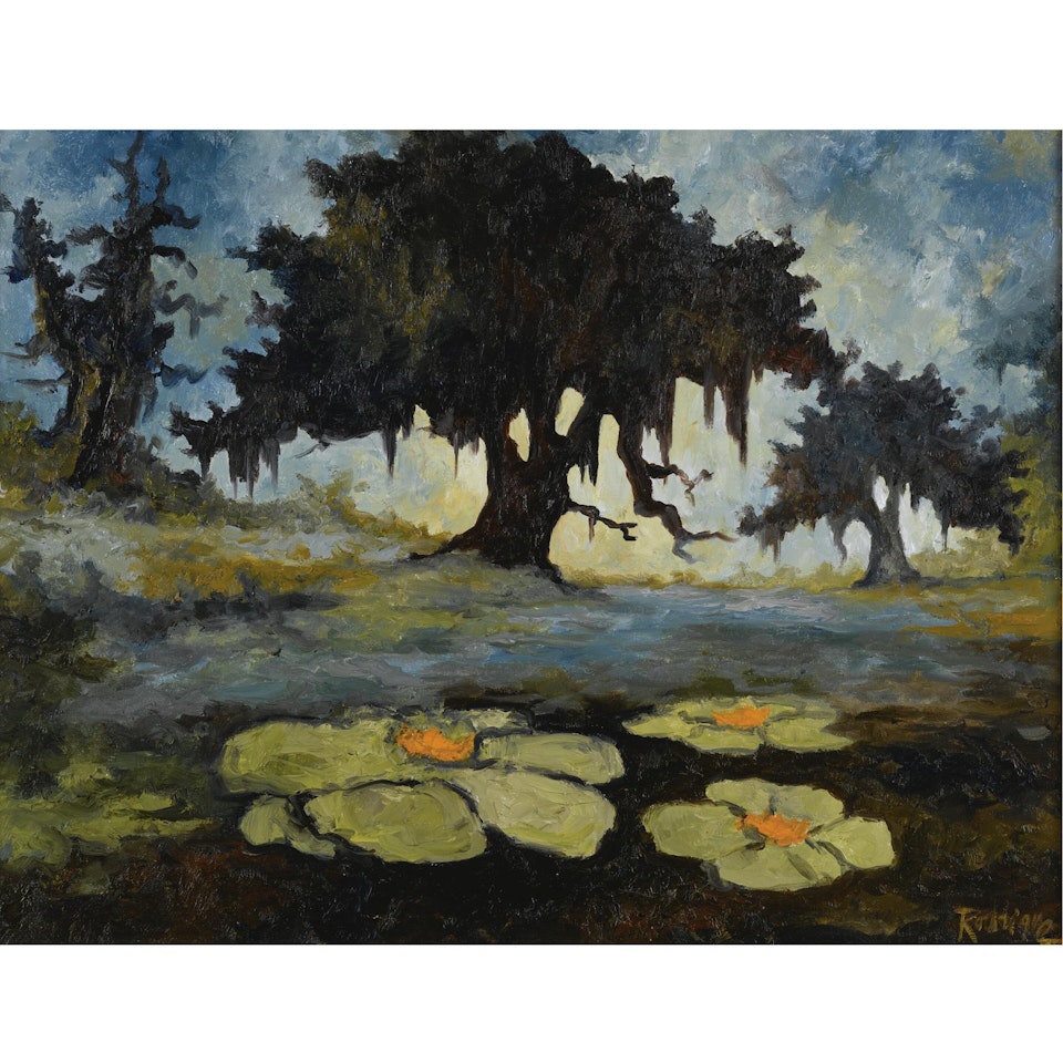 Where We Caught the Fish by George Rodrigue