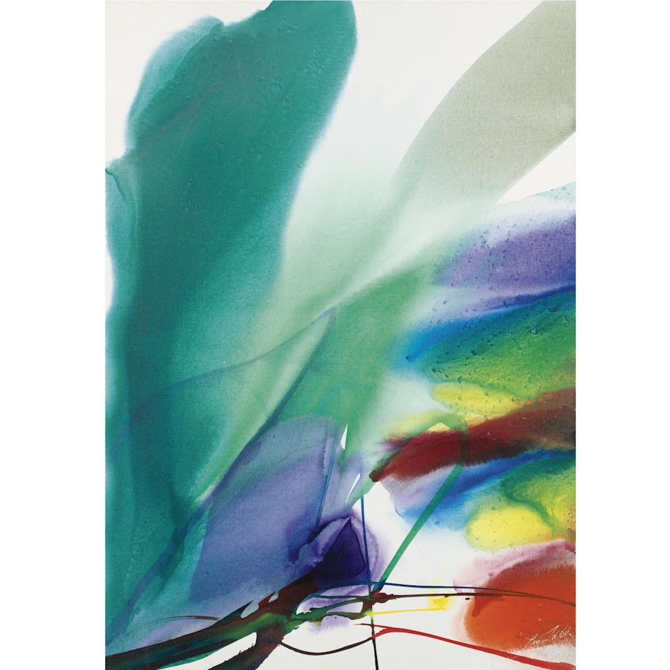 Phenomena Windmill Screens by Paul Jenkins