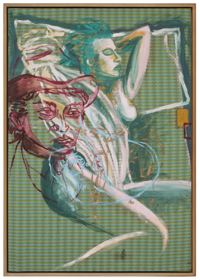 The Bullfighter and The Jew by David Salle