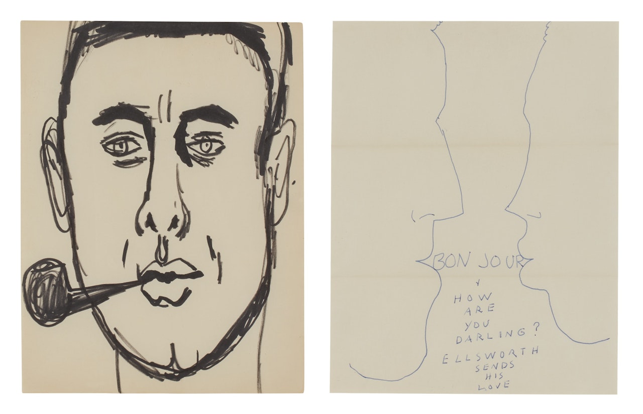 Untitled [Two Works] by Ellsworth Kelly