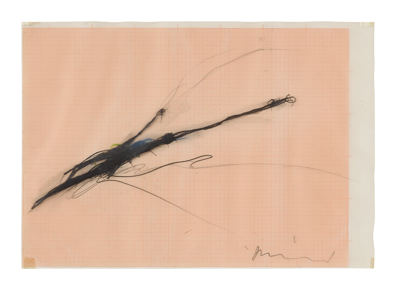 Untitled by Arnulf Rainer