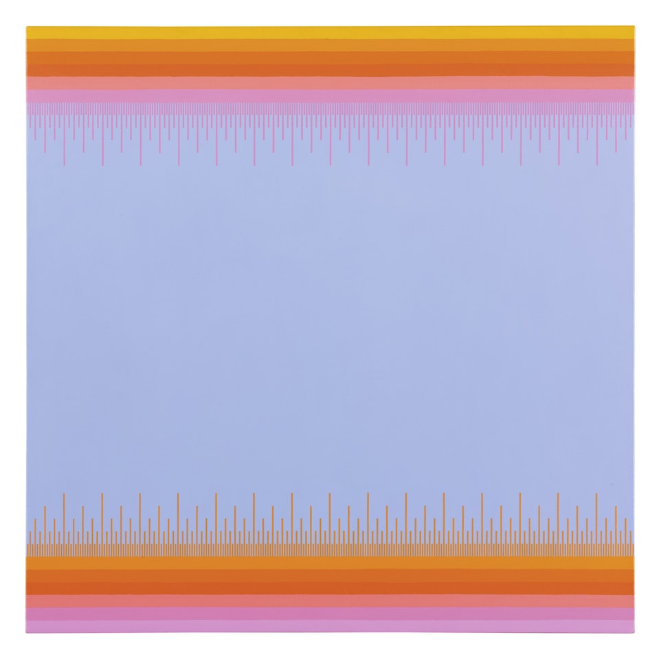 Soft Blue III by Richard Anuszkiewicz