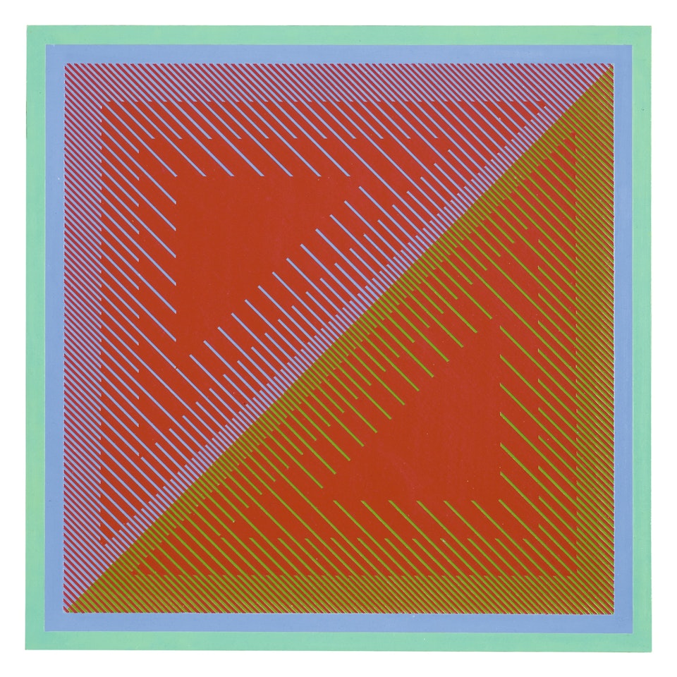 Untitled II by Richard Anuszkiewicz