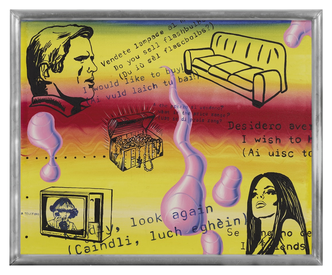 Buy Me by Kenny Scharf