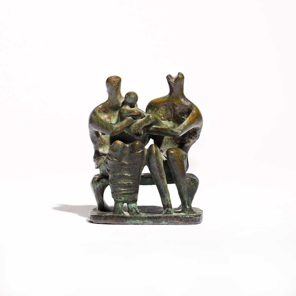 Family Group by Henry Moore