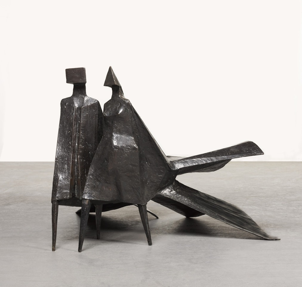 Maquette for Jubilee II by Lynn Chadwick