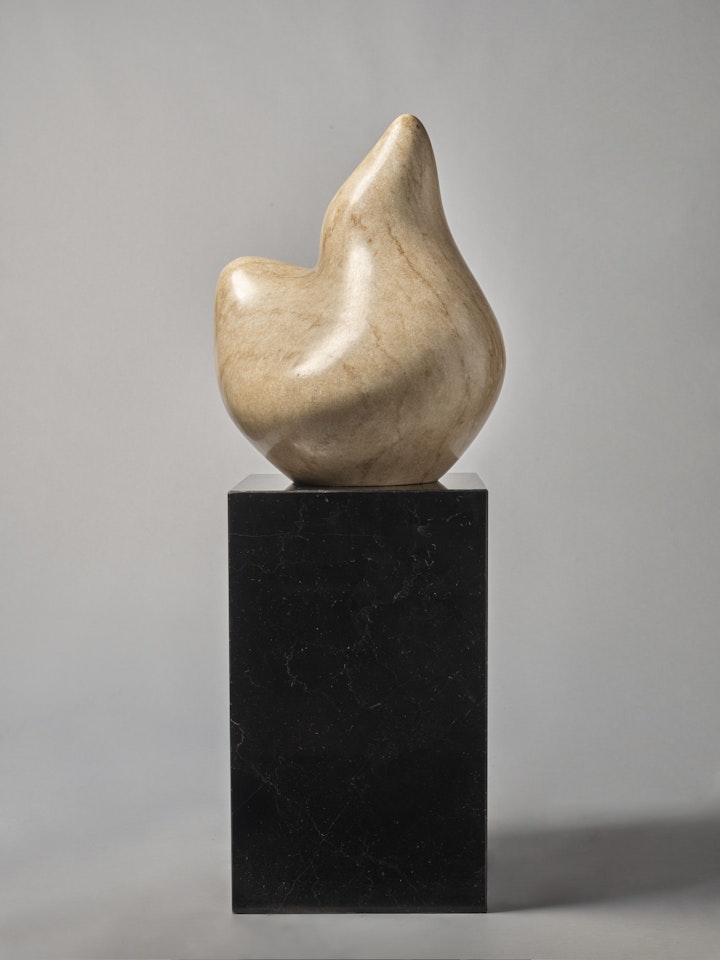 Larme de galaxie by Jean Arp