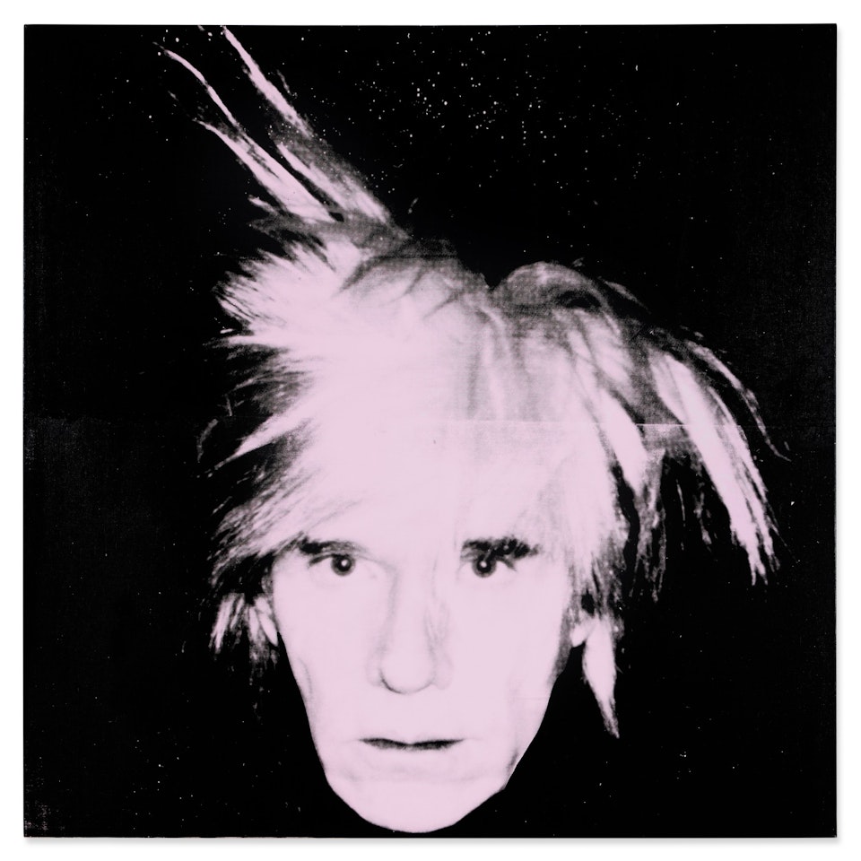 Self Portrait by Andy Warhol