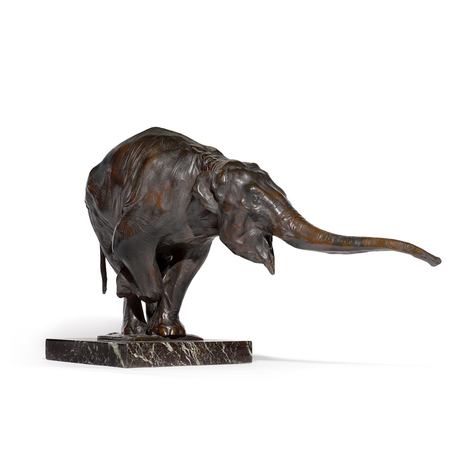 Éléphant d'Asie (mendiant) by Rembrandt Bugatti