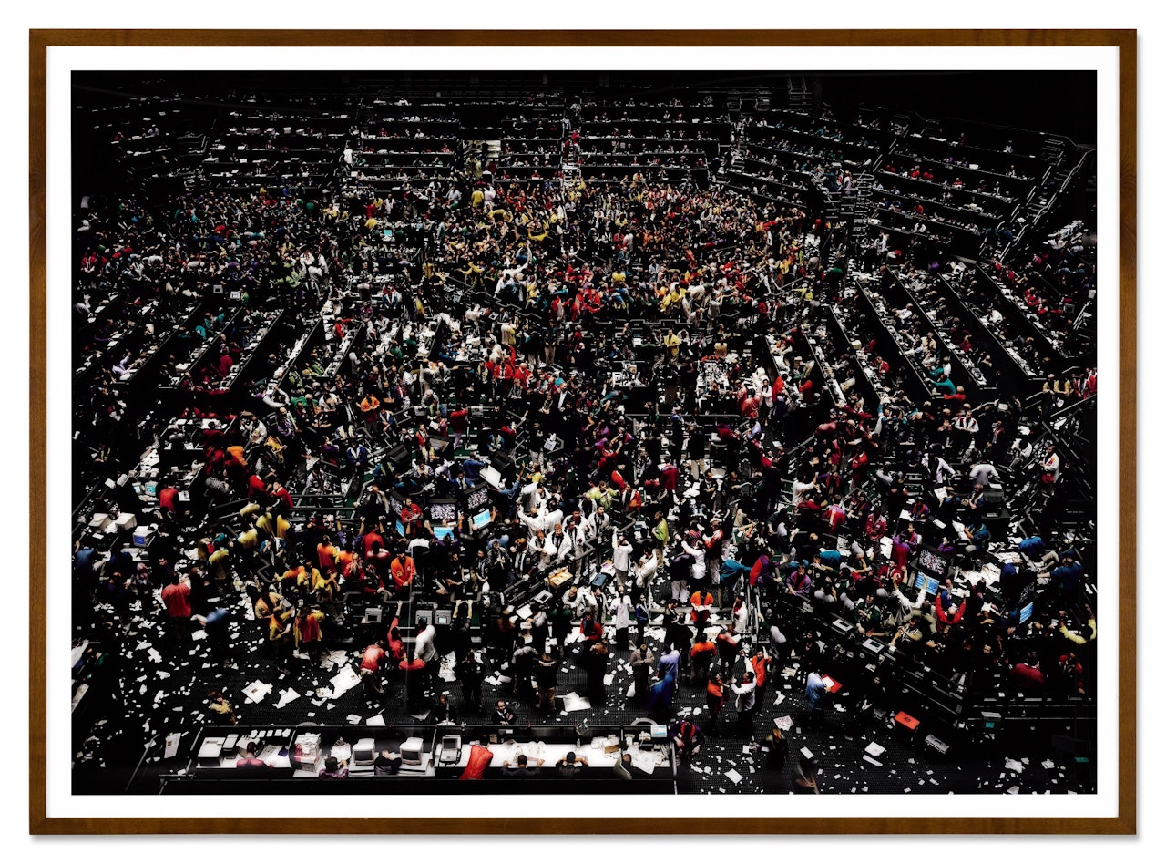 Chicago, Board of Trade III by Andreas Gursky