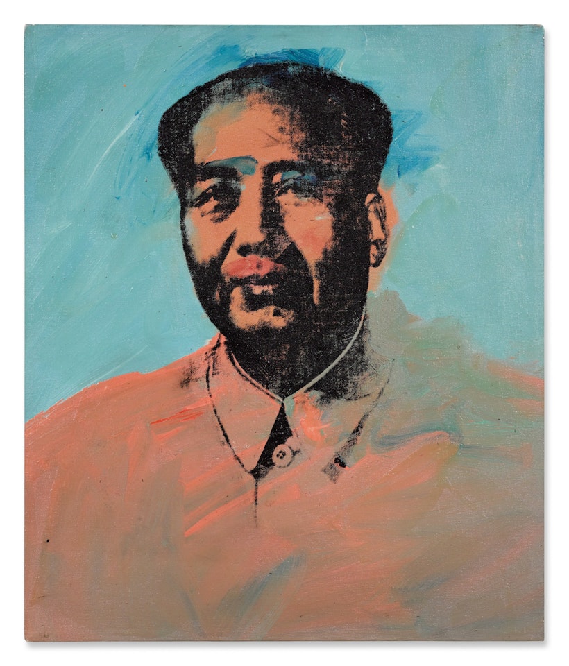 Mao by Andy Warhol