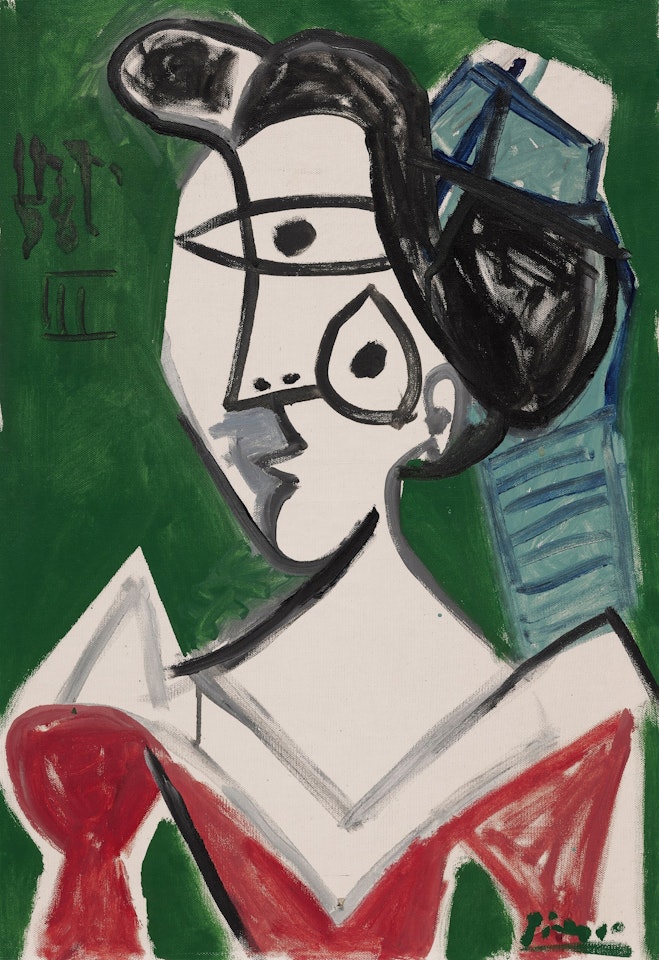 Arlésienne by Pablo Picasso