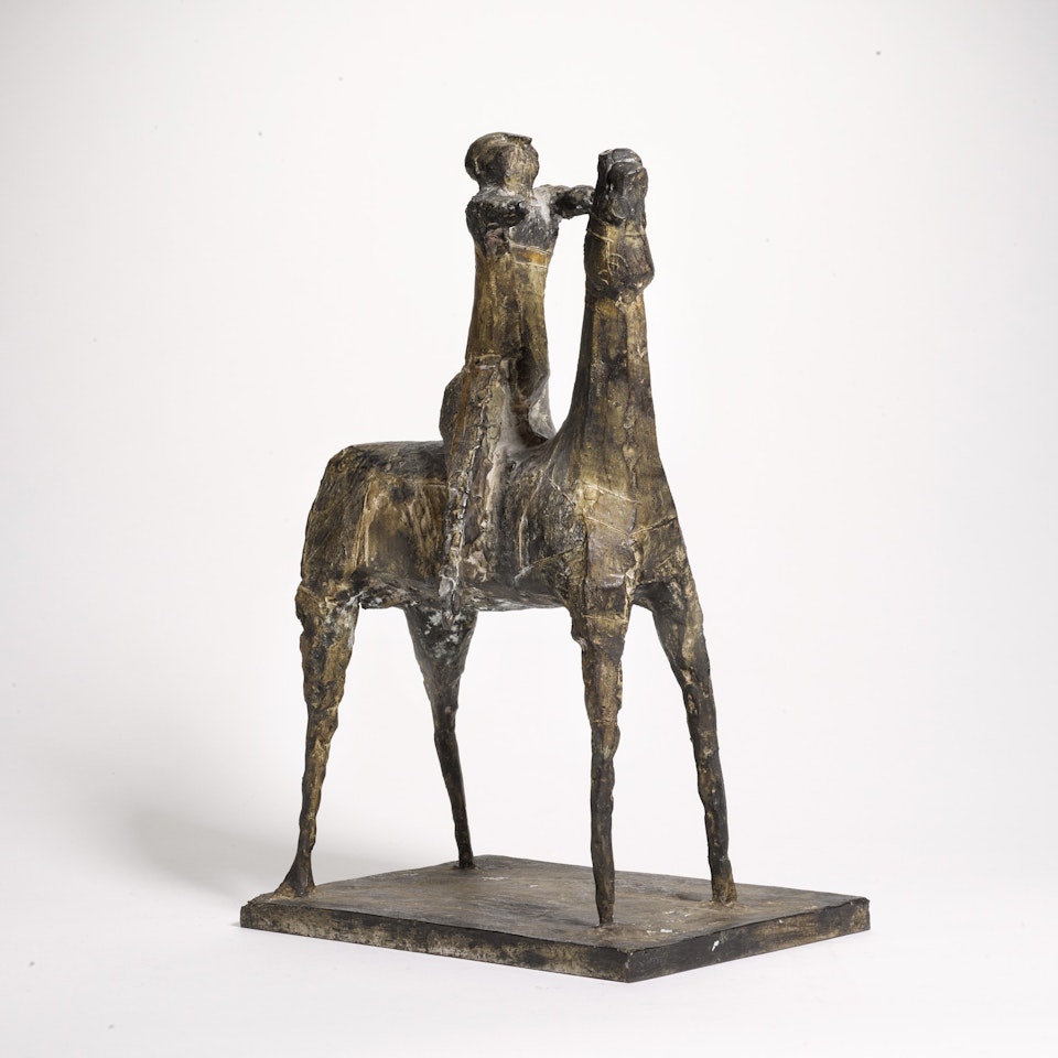 Piccolo Cavaliere (Small Rider) by Marino Marini