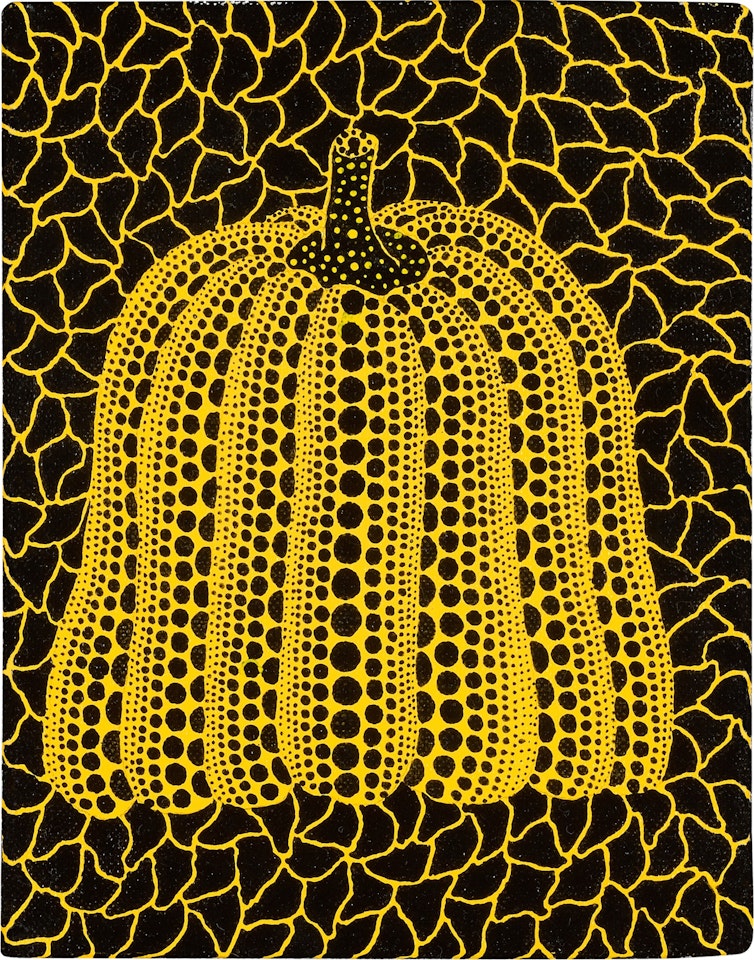 Pumpkin by Yayoi Kusama