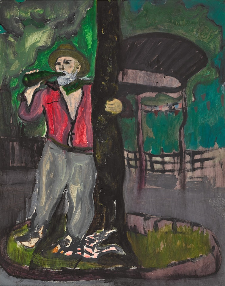 Paris by Peter Doig