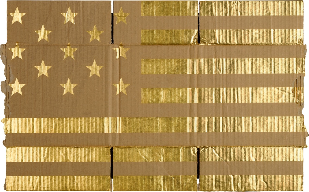 Untitled (Flag) by Danh Vo