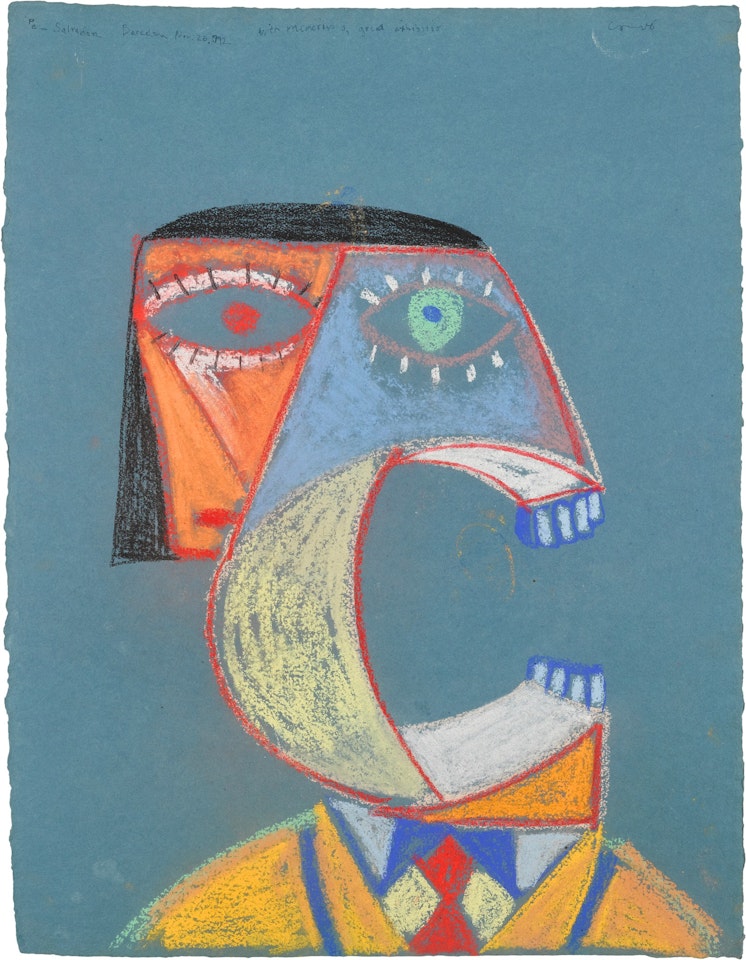 Untitled by George Condo